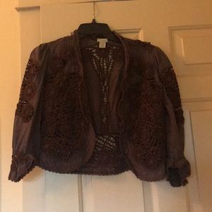 Odille light fabric jacket